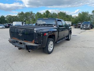 2009 Chevrolet Silverado 1500 LT - Exterior Rear Right Corner Image